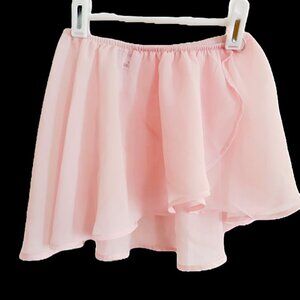 Bloch ballet pink skirt size 6x/7 child